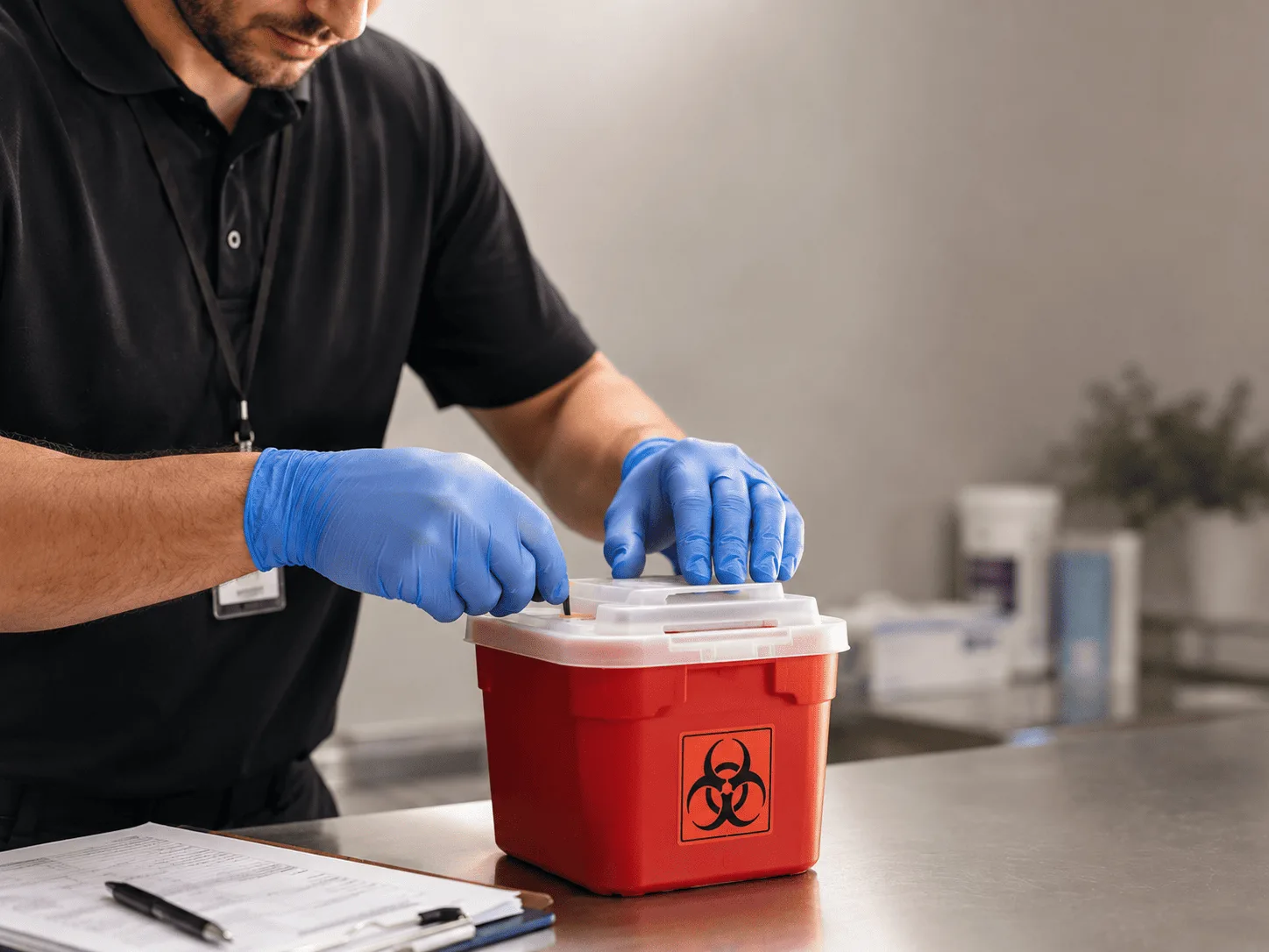 Why choose Sharps Waste Disposal in Norfork, AR